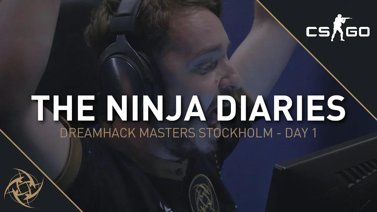 #CSGO | Day 1 Recap (DreamHack Masters Stockholm 2018) thumbnail