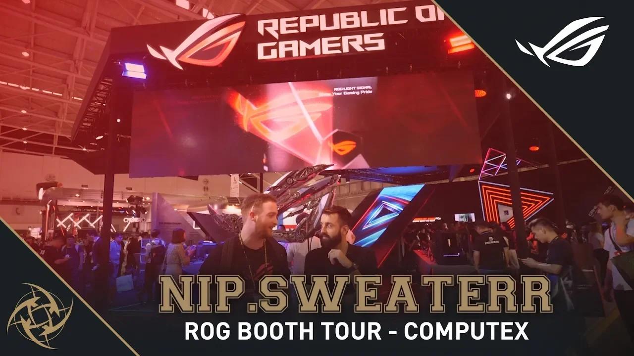 ROG Computex 2018 Booth Tour by NiP Sweaterr thumbnail