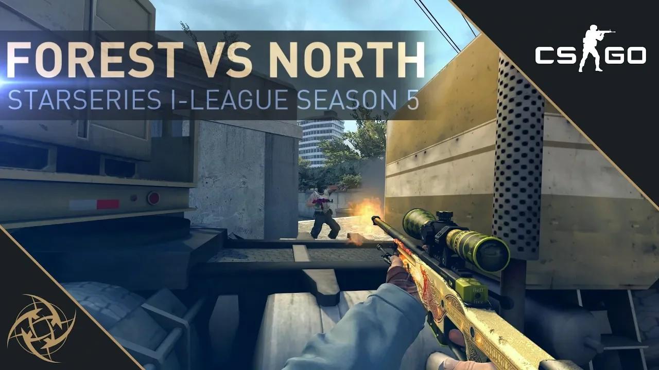 NiP f0rest - Saves the day vs North (StarSeries i-League Season 5) thumbnail