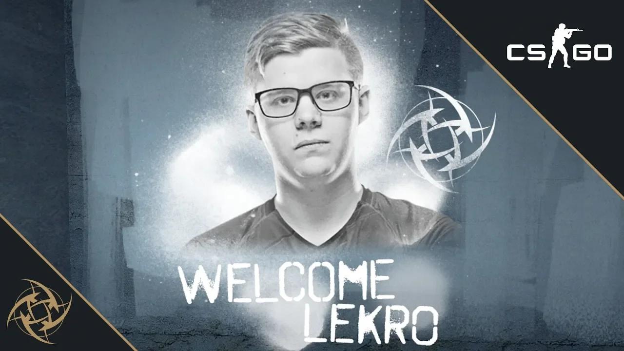 Welcome NiP Lekr0 thumbnail