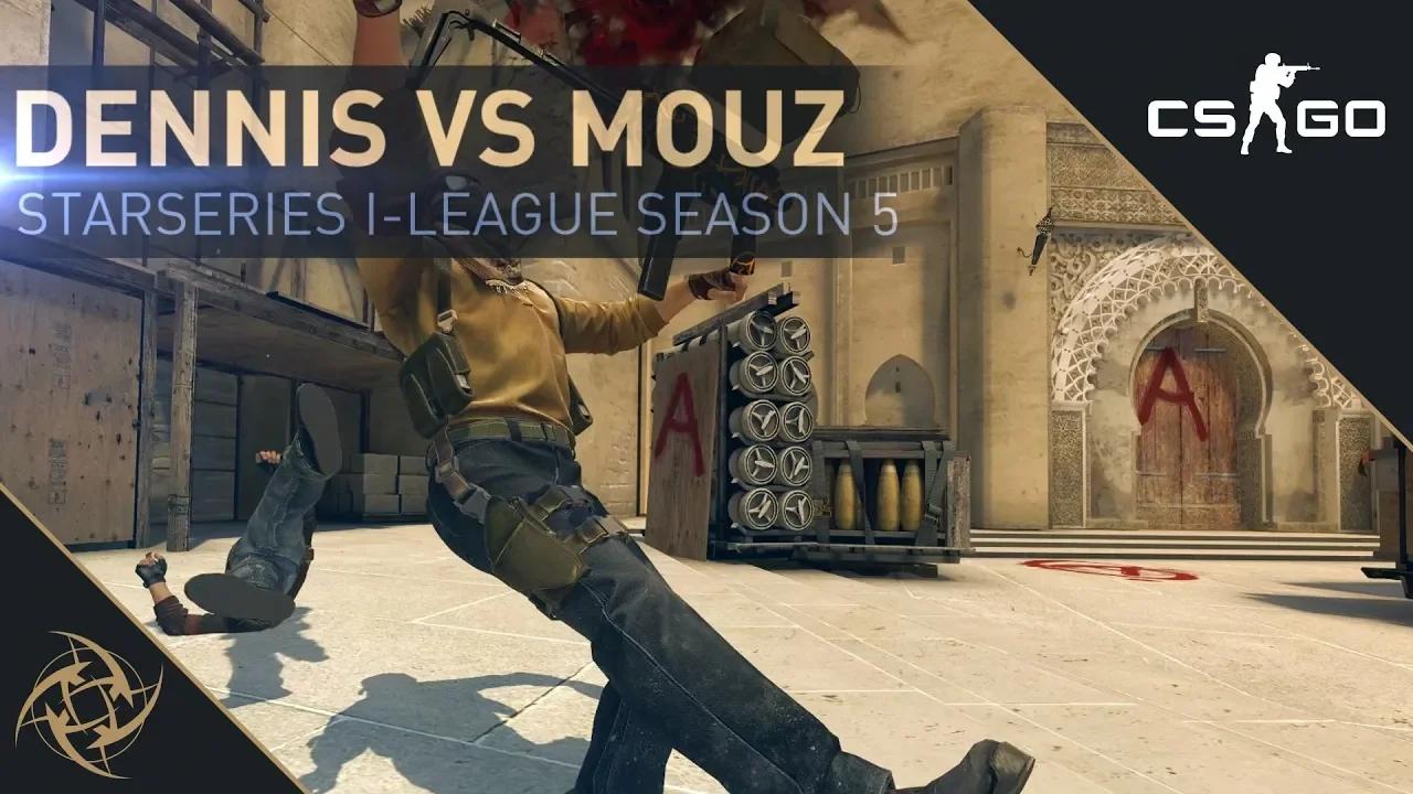 NiP dennis - VAC bursting vs mousesports (StarSeries i-League Season 5) thumbnail