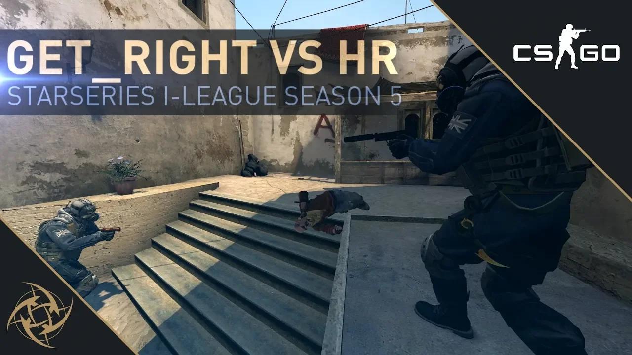 NiP GeT_RiGhT - 1v3 Clutch vs HellRaisers (StarSeries i-League Season 5) thumbnail