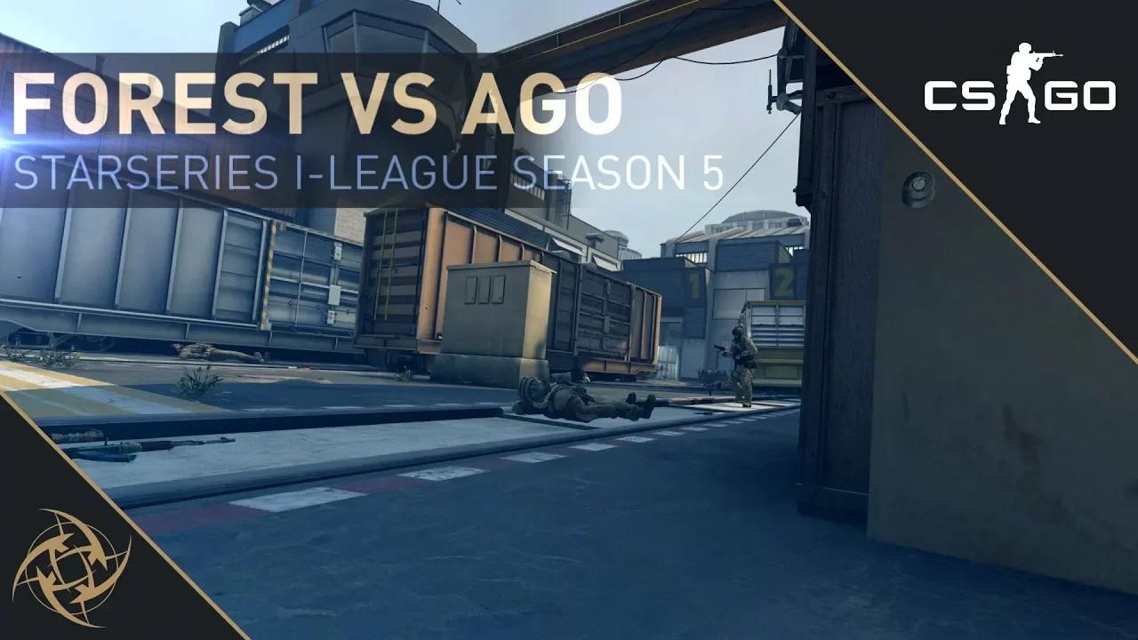 NiP f0rest - Beautiful 1v3 Clutch vs AGO (StarSeries i-League Season 5) thumbnail