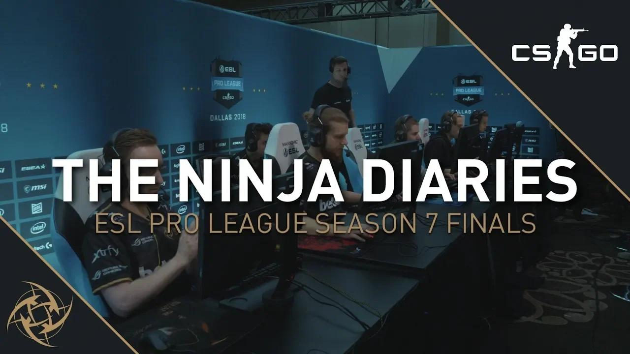 Ninjas in Texas (ESL Pro League Season 7 Finals) thumbnail