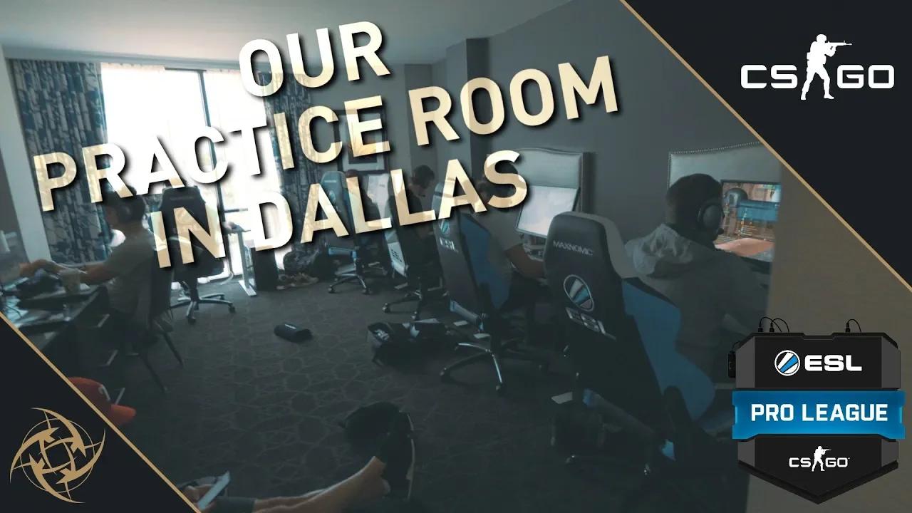 Practice Room Tour (ESL Pro League Season 7 Finals) thumbnail