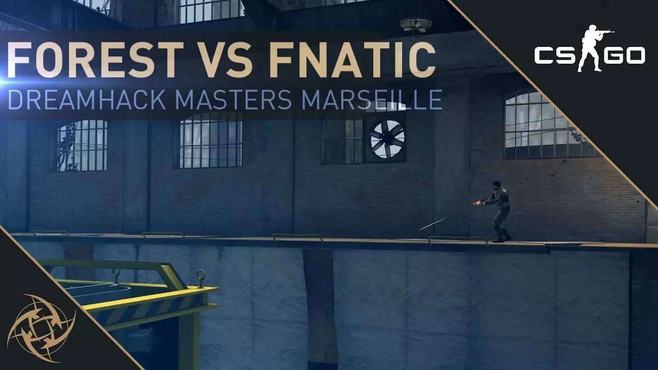 NiP f0rest - INSANE CLUTCH vs fnatic (DreamHack Masters Marseille 2018) thumbnail