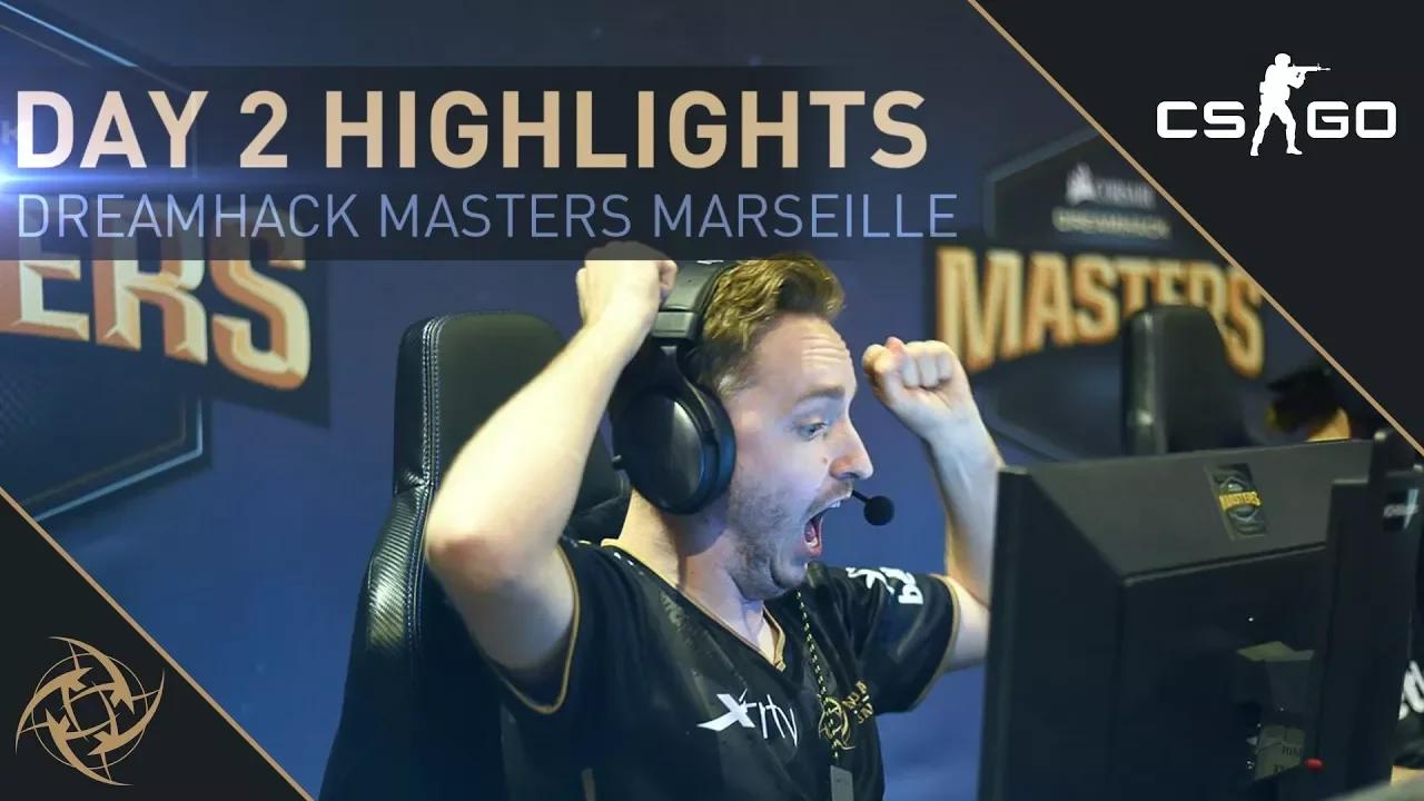 NiP - Day 2 Highlights (DreamHack Masters Marseille 2018) thumbnail