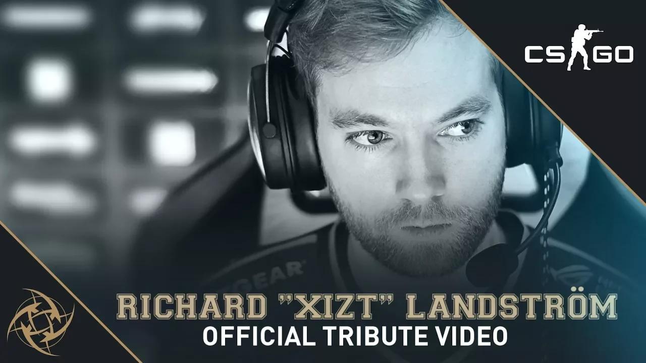 Richard "Xizt" Landström – Official Tribute Video thumbnail