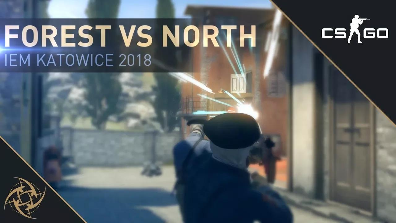 NiP f0rest - 4K vs North (IEM Katowice 2018) thumbnail