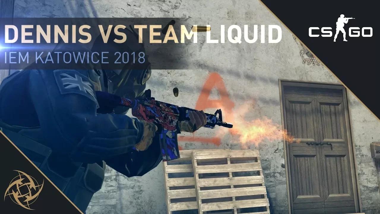 NiP dennis - ACE vs Team Liquid (IEM Katowice 2018) thumbnail