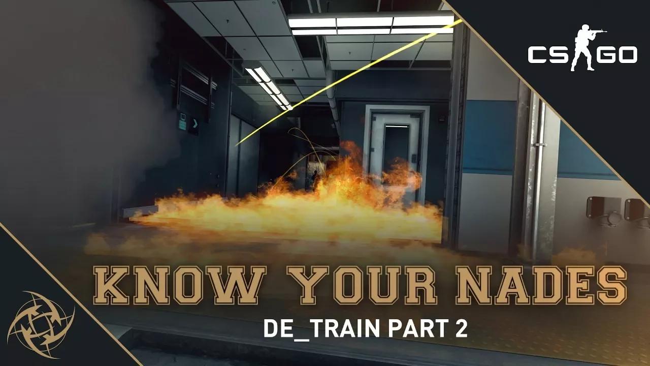 NiP - Know your Nades | Train - T Side | Ivy and Ladder | Part Two thumbnail