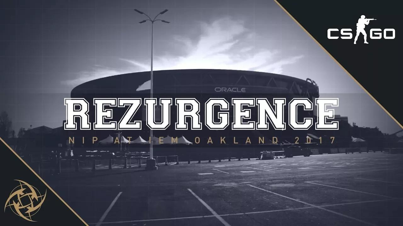 REZURGENCE – NiP at IEM Oakland 2017 (Teaser) thumbnail