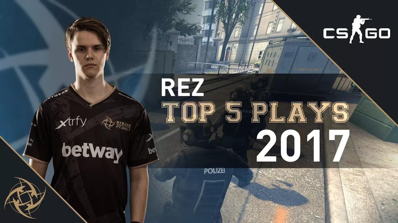 NiP REZ – Top 5 Plays of 2017 thumbnail