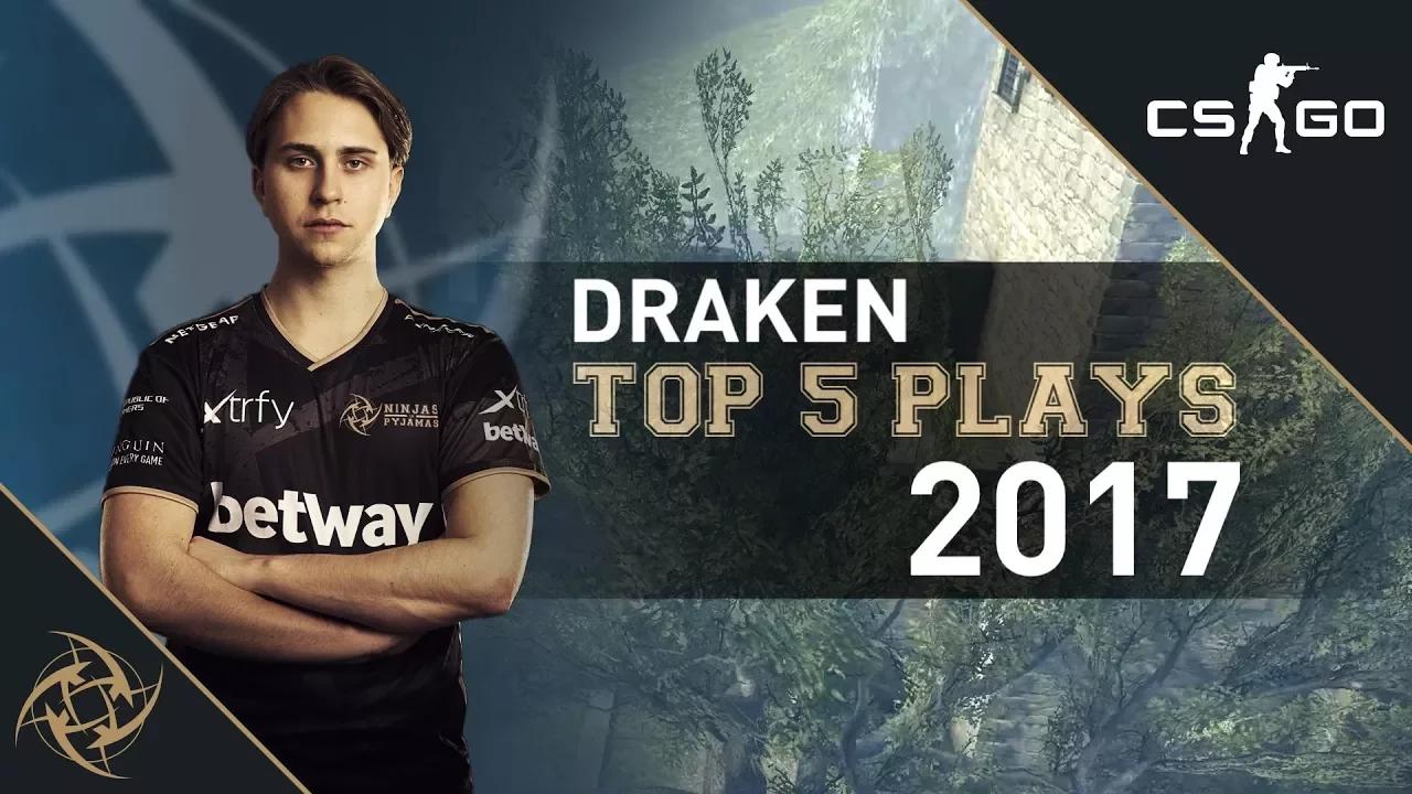 NiP draken – Top 5 Plays of 2017 thumbnail