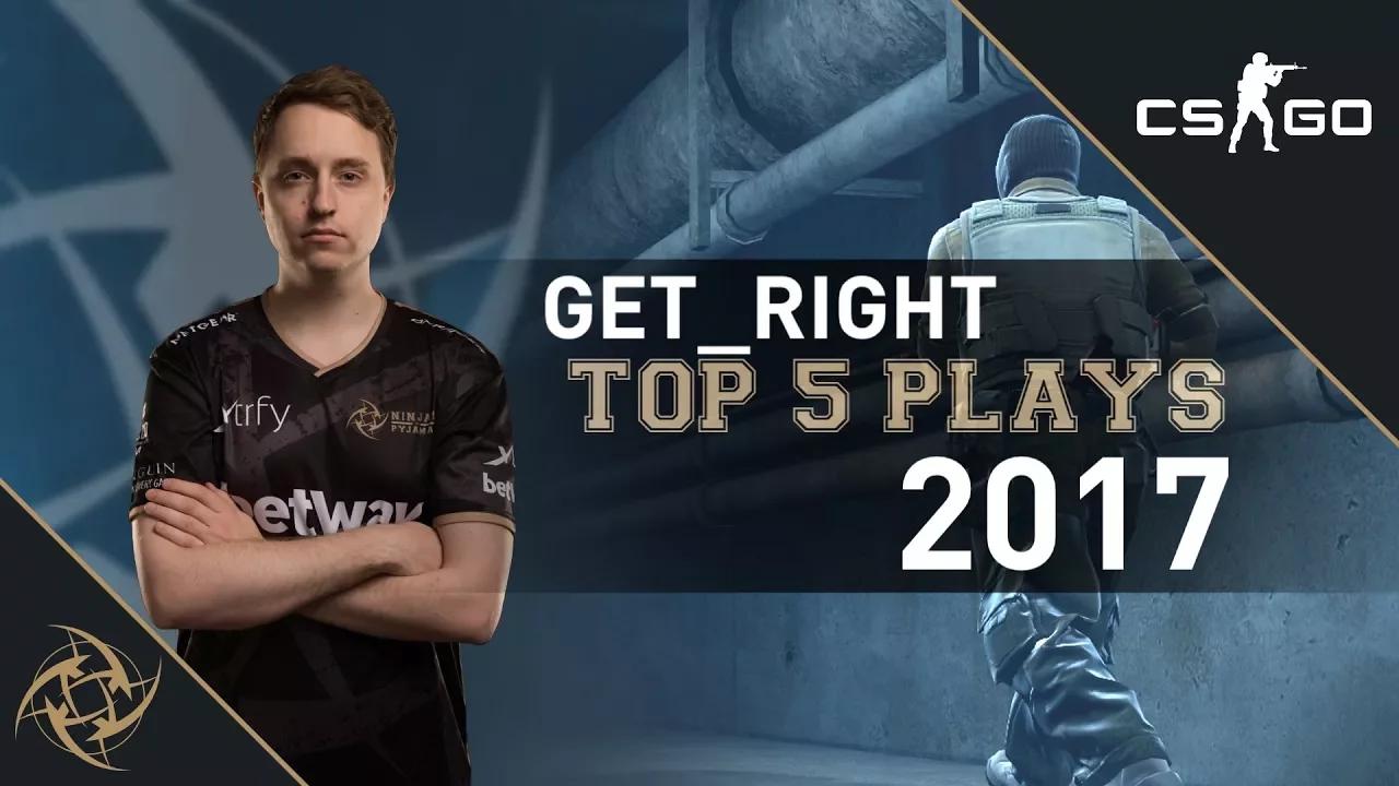 NiP GeT_RiGhT – Top 5 Plays of 2017 thumbnail