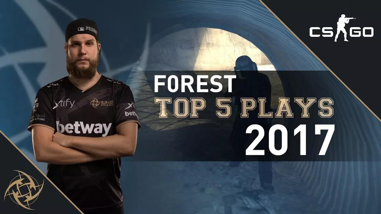 NiP f0rest – Top 5 Plays of 2017 thumbnail