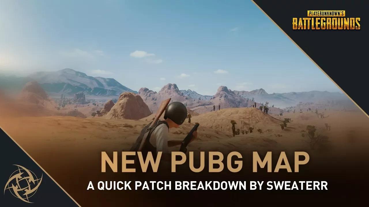 NEW PUBG MAP - A Quick Patch Breakdown by NiP Sweaterr thumbnail