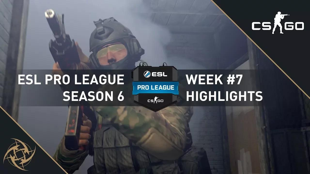 NiP – ESL Pro League S6 Week #7 Highlights thumbnail