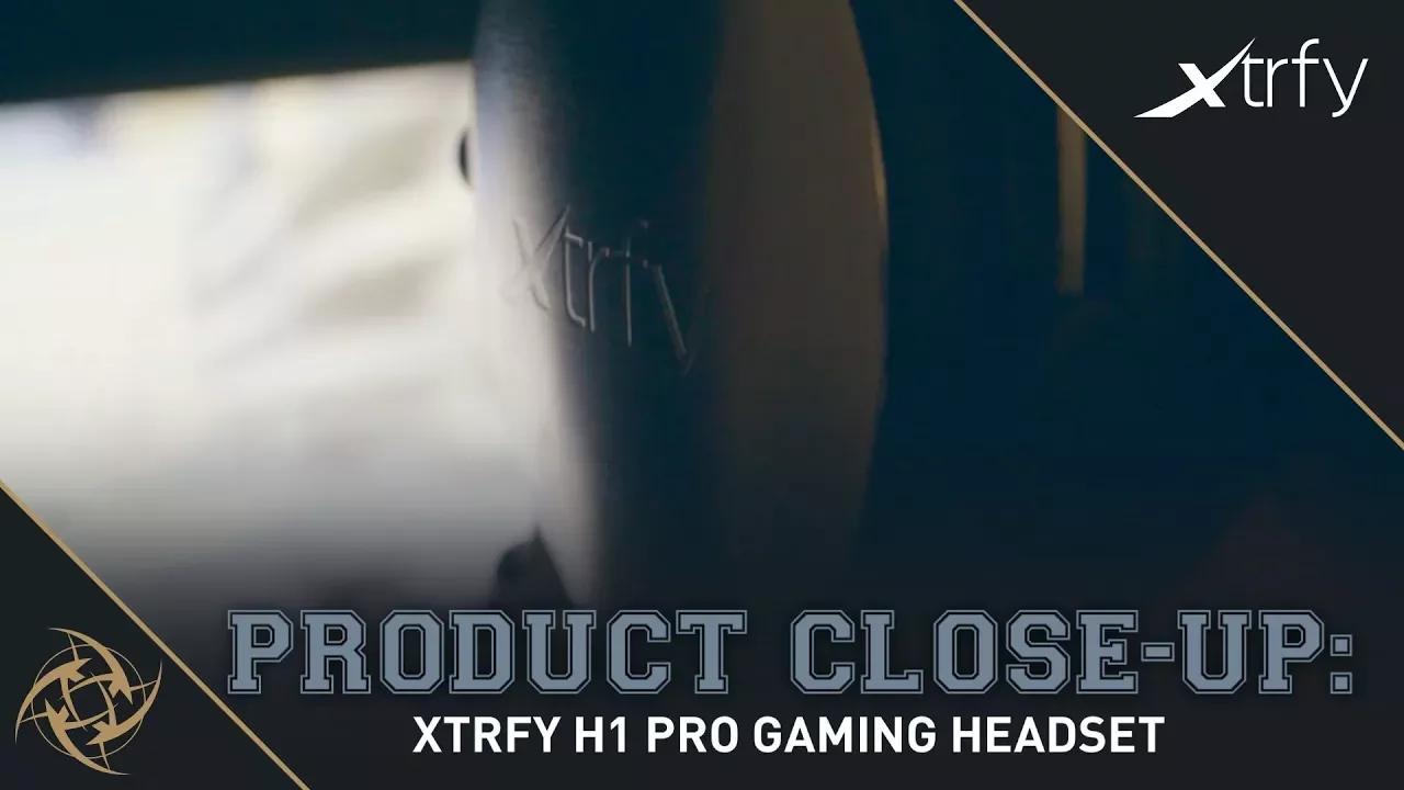 Product Close-Up: H1 Pro Gaming Headset thumbnail