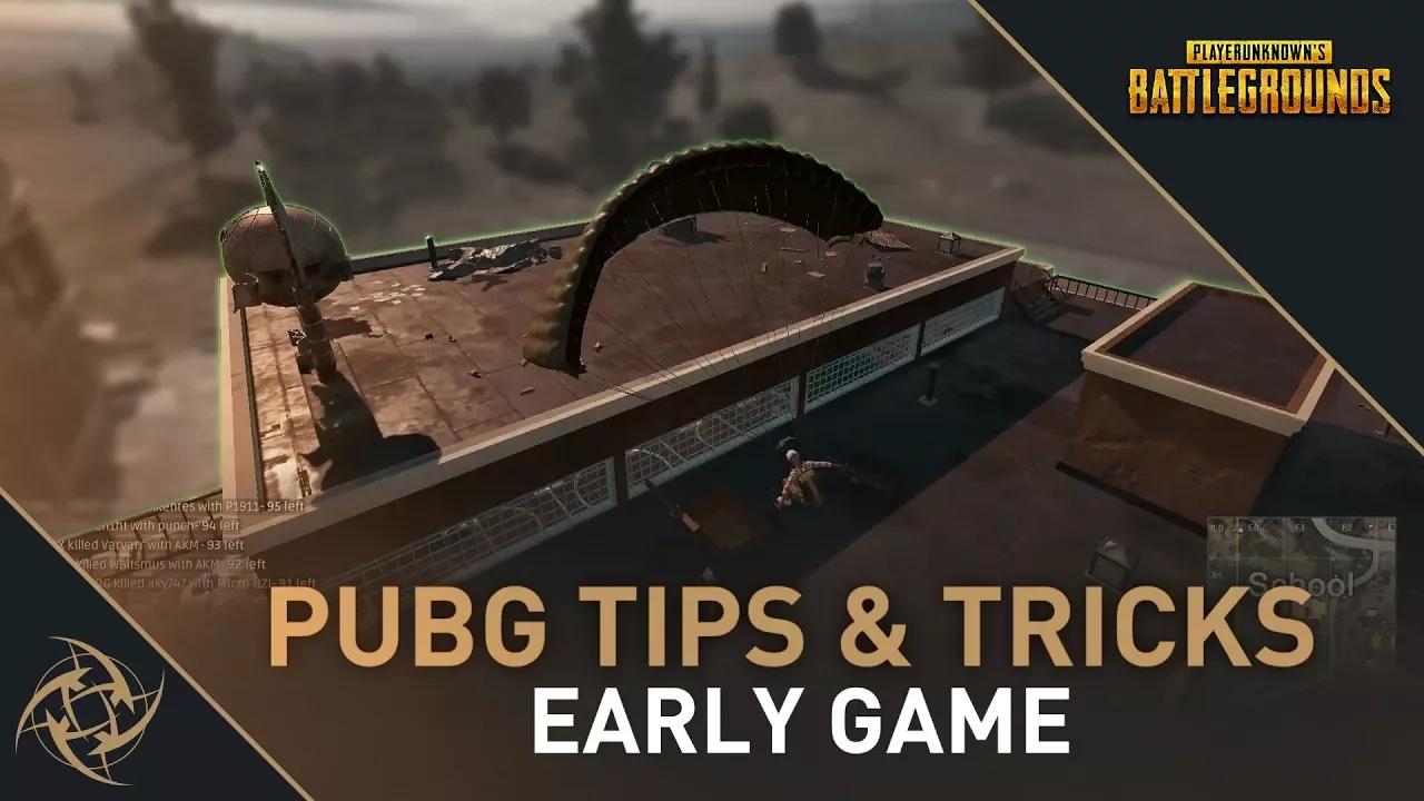 PUBG Tips & Tricks | Early Game thumbnail