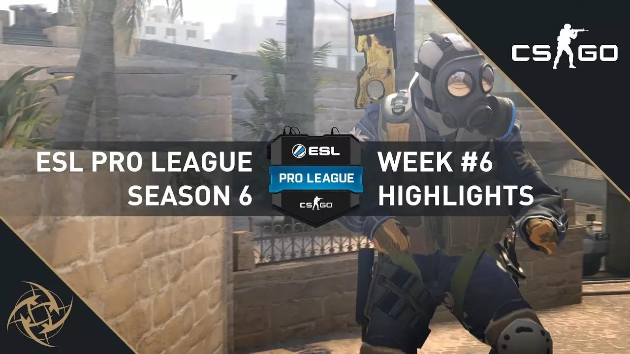 NiP – ESL Pro League S6 Week #6 Highlights thumbnail