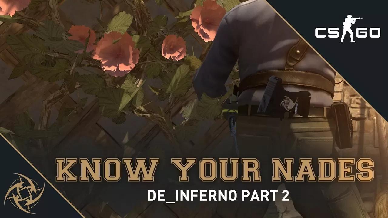 NiP - Know your Nades | Inferno - T Side | A Site thumbnail