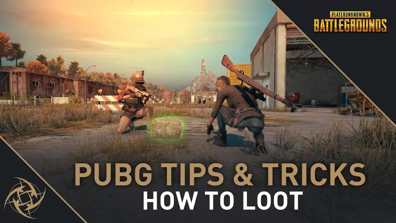 PUBG Tips & Tricks | Looting thumbnail