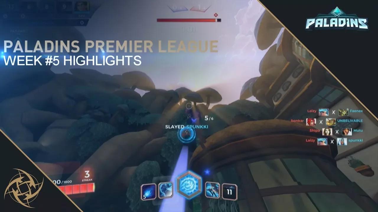 NiP – Paladins Premier League Week #5 Highlights thumbnail