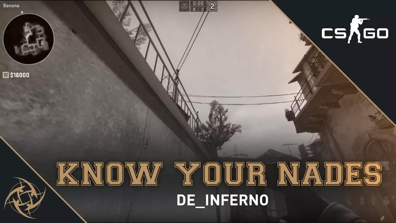 NiP - Know your Nades | Inferno - T Side | B Site thumbnail