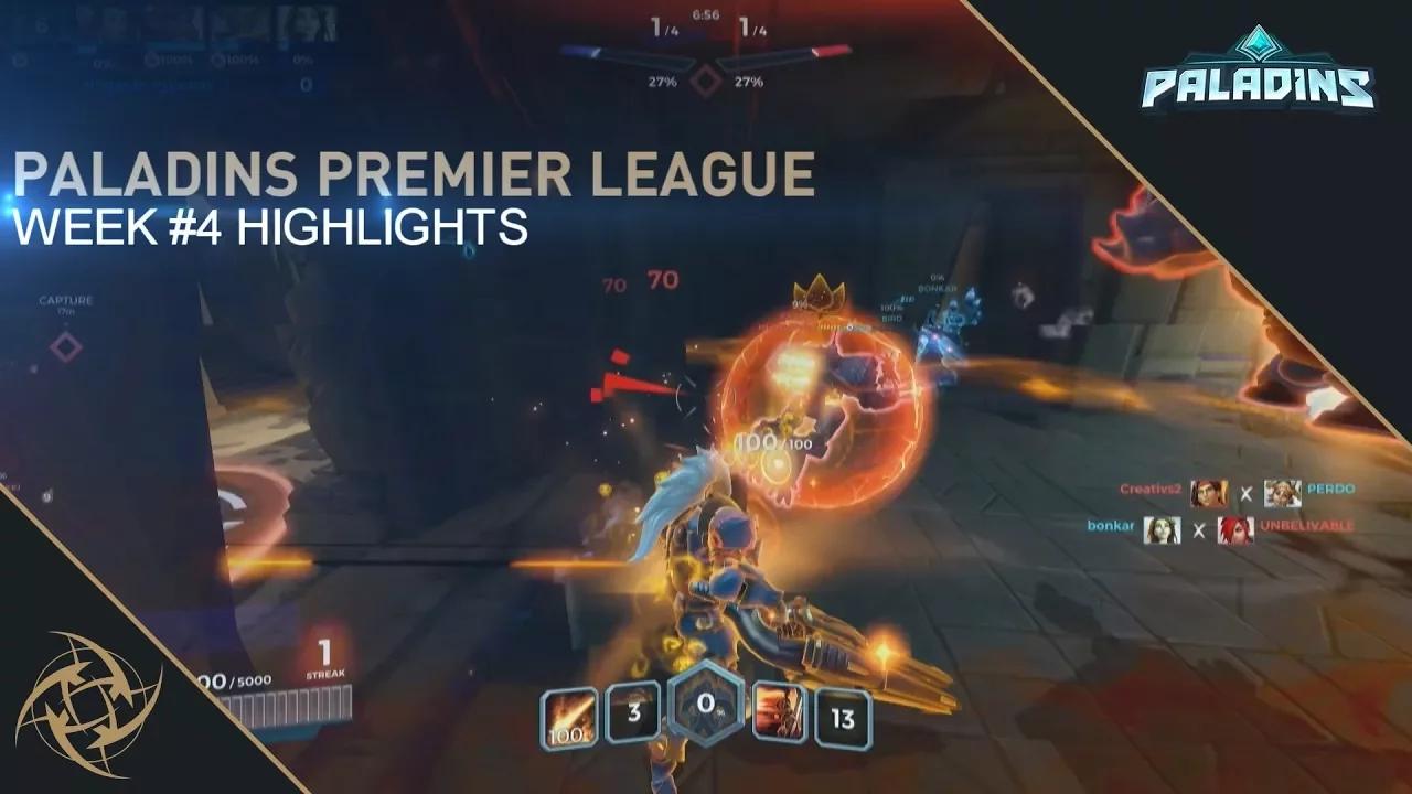 NiP – Paladins Premier League Week #4 Highlights thumbnail