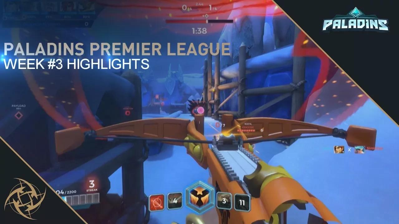 NiP – Paladins Premier League Week #3 Highlights thumbnail