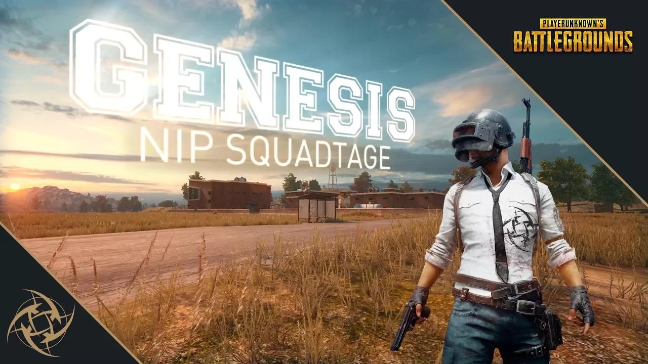 NiP – Genesis (PUBG Squadtage) thumbnail