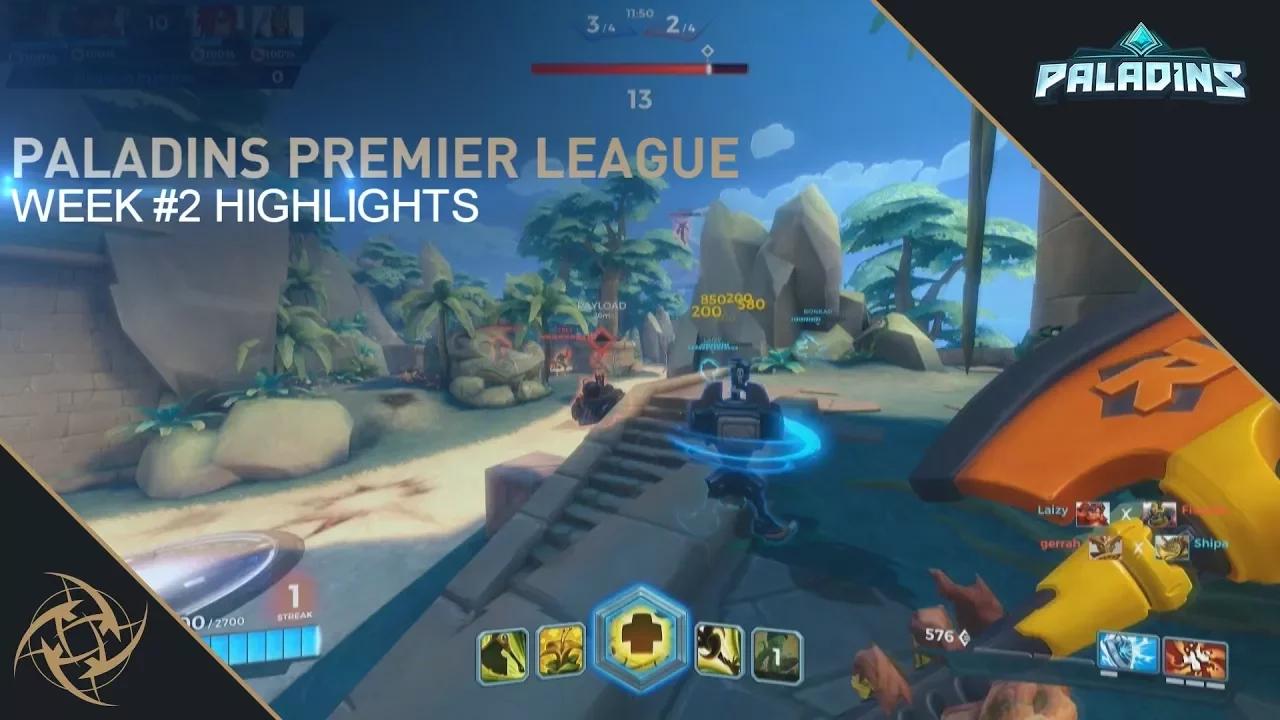 NiP – Paladins Premier League Week #2 Highlights thumbnail