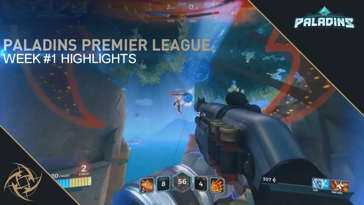 NiP – Paladins Premier League Week #1 Highlights thumbnail