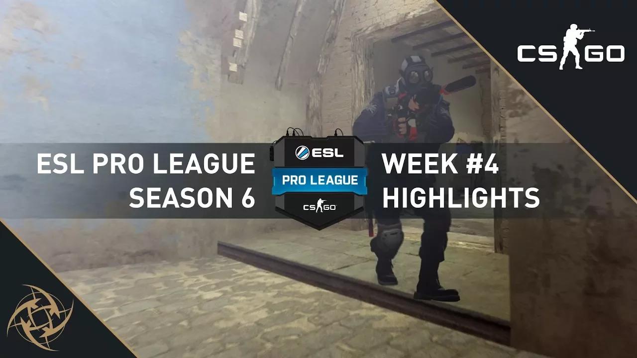 NiP – ESL Pro League S6 Week #4 Highlights thumbnail