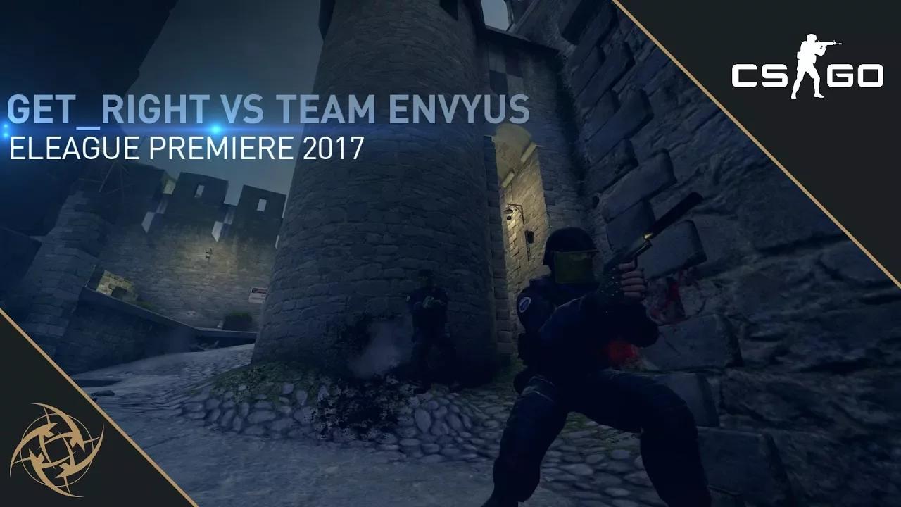 NiP GeT_RiGhT - 4K Pistol Round vs EnVyUs (ELEAGUE Premiere 2017) thumbnail