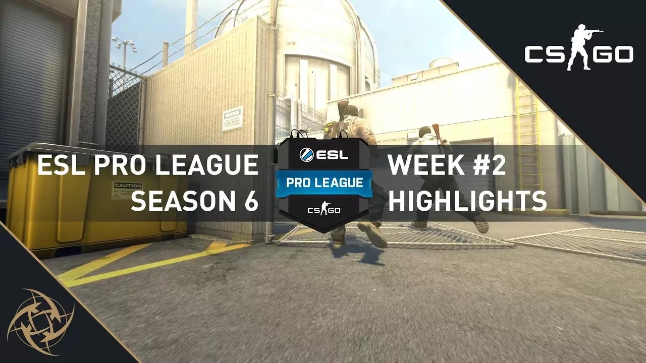 NiP – ESL Pro League S6 Week #2 Highlights thumbnail