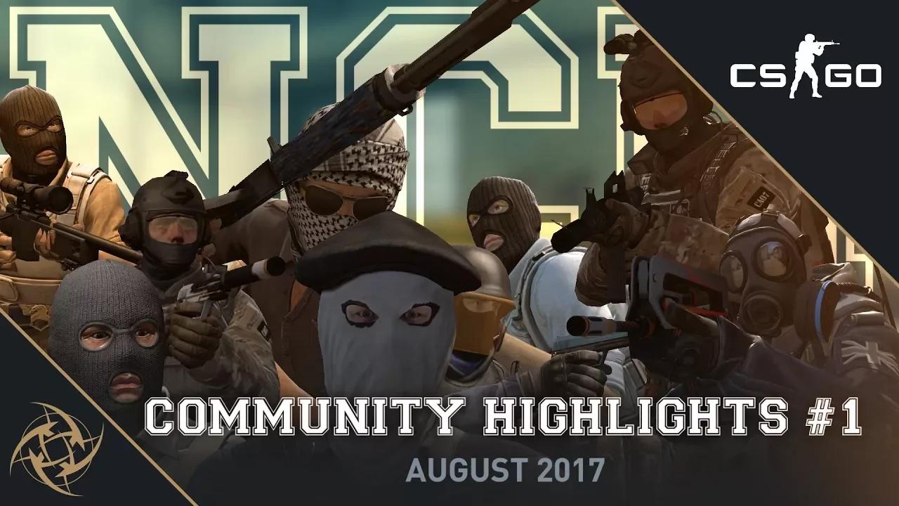 NiP – Community Highlights #1 (NCH1 August 2017) thumbnail