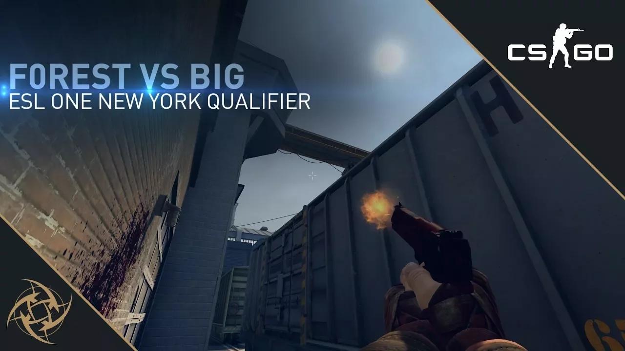 NiP f0rest - Force Buy vs BIG (ESL One New York Qualifier) thumbnail