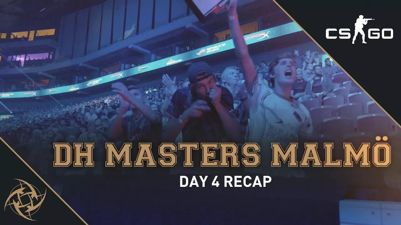 NiP – DreamHack Masters Malmö Day 4 Recap thumbnail