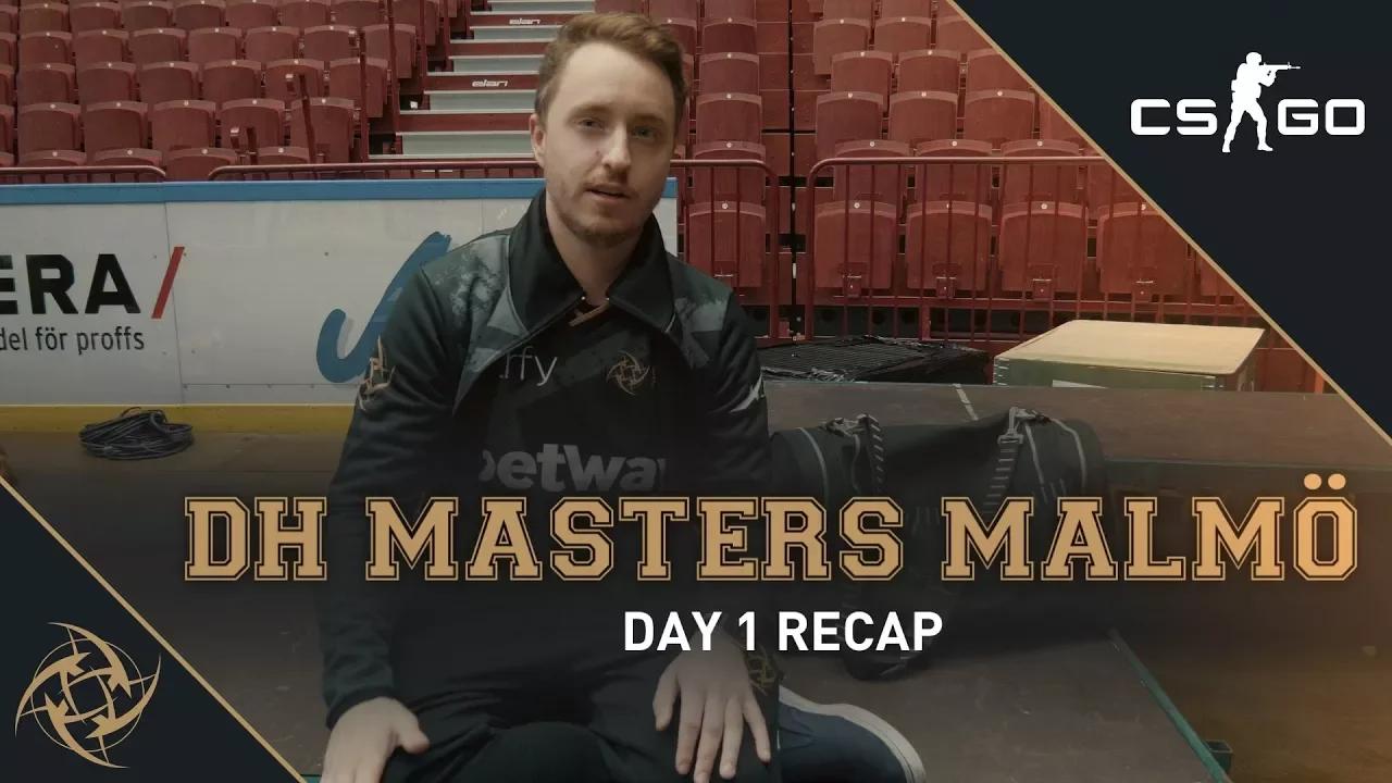 NiP – DreamHack Masters Malmö Day 1 Recap thumbnail