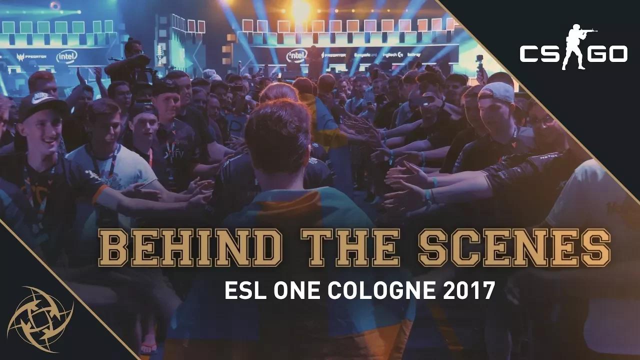 NiP – Behind The Scenes (ESL One Cologne 2017) thumbnail