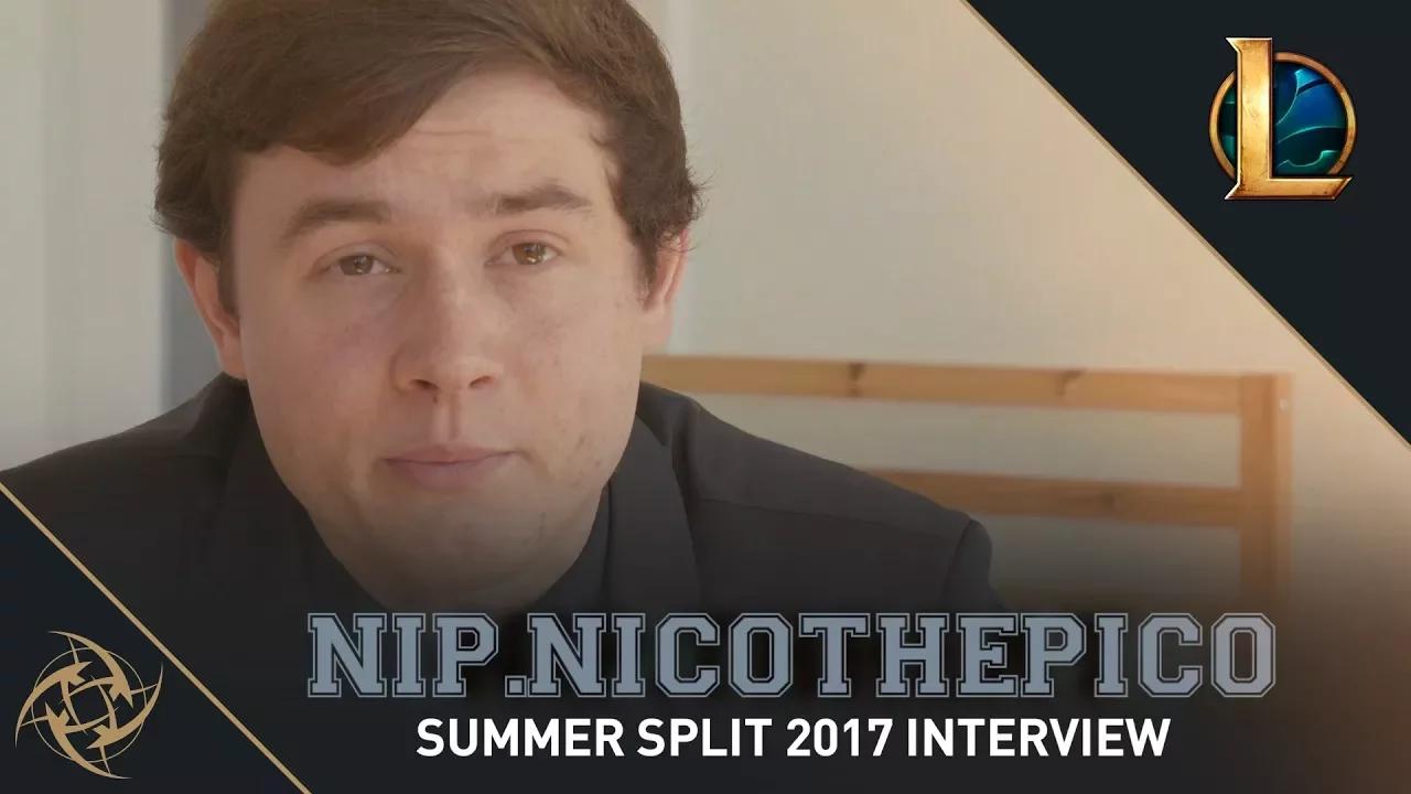 NiP – Interview with NicoThePico (LoL) thumbnail