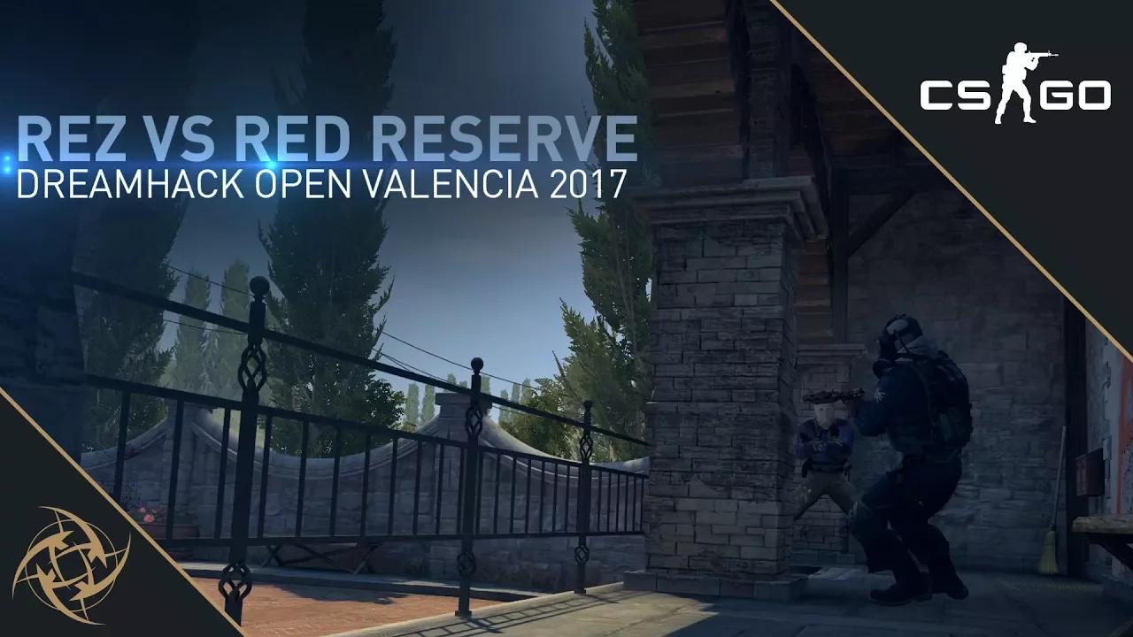 NiP REZ - Pistol Ace vs Red Reserve (DreamHack Open Valencia 2017) thumbnail