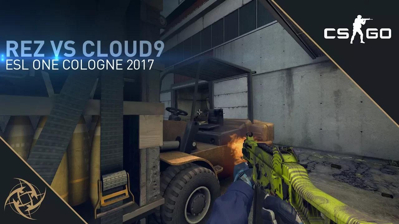 NiP REZ - 4K vs Cloud9 (ESL One Cologne 2017) thumbnail