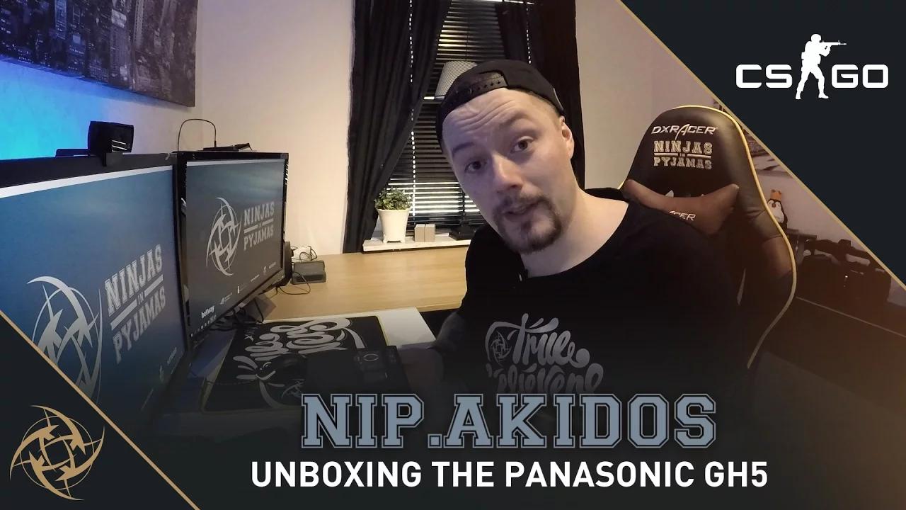 NiP akidos - Panasonic GH5 Unboxing thumbnail