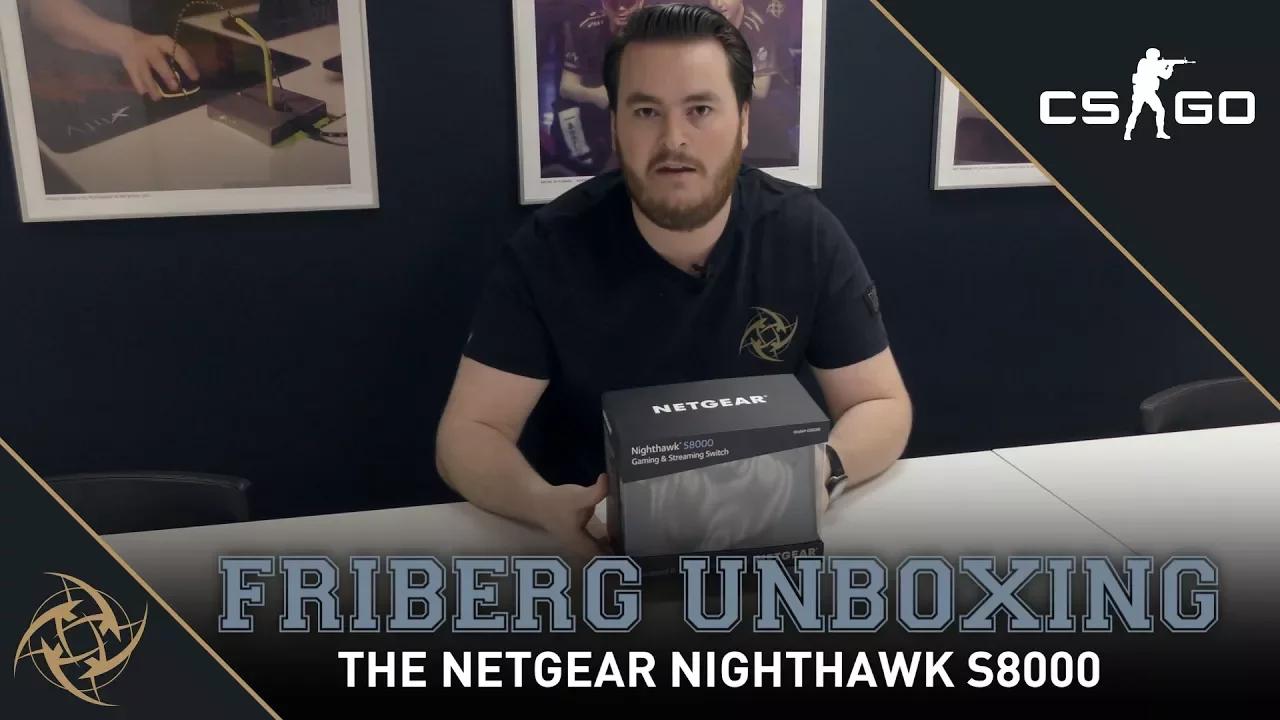 NiP friberg - NETGEAR Nighthawk S8000 Unboxing thumbnail