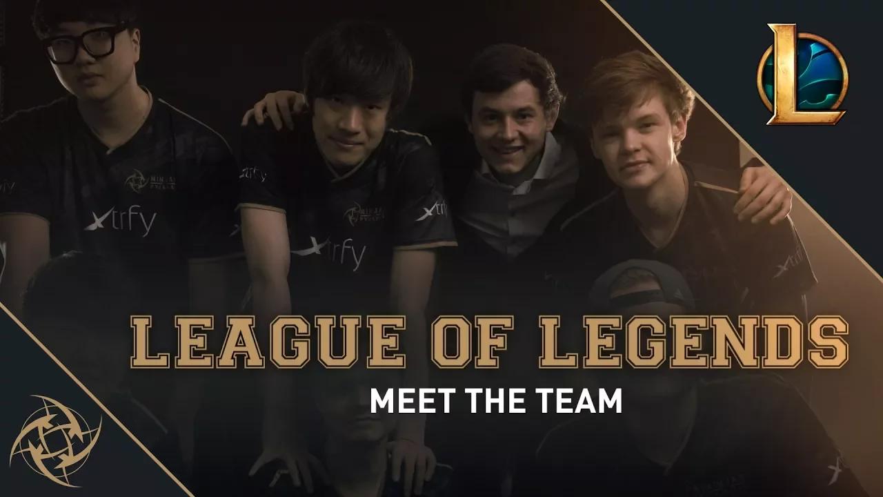 NiP – Meet the League of Legends Team thumbnail