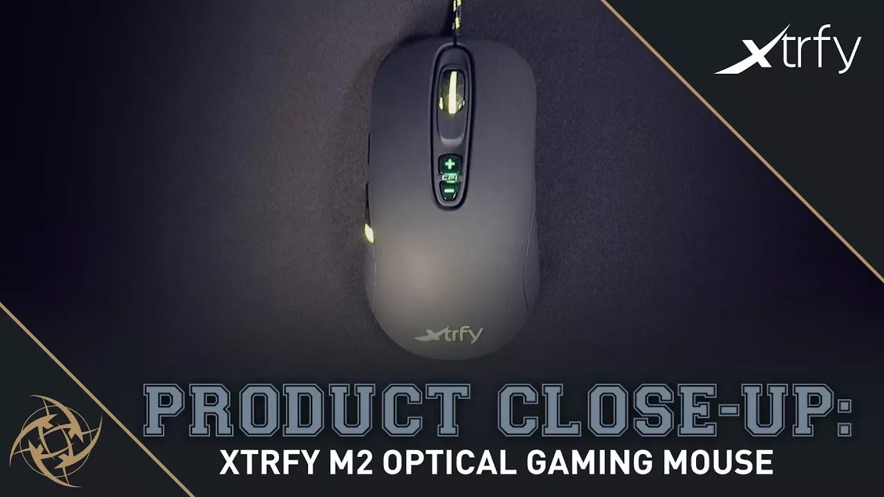 Product Close-Up: Xtrfy M2 Optical Gaming Mouse thumbnail