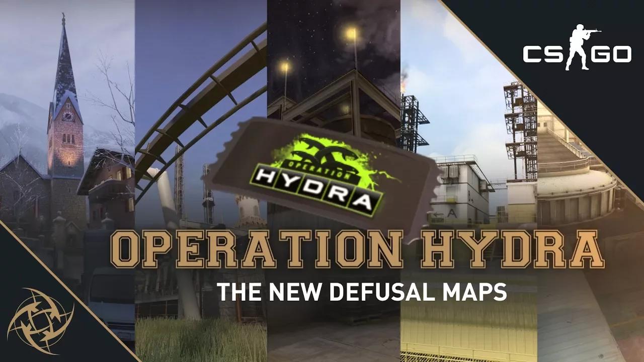 CS:GO Operation Hydra - The New Defusal Maps thumbnail